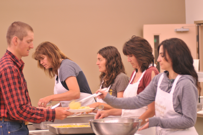 Woman Practicing To Bake