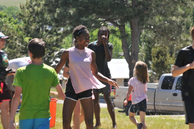 Children Playing at the Park